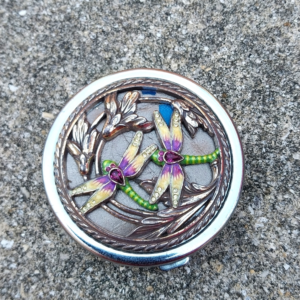 COPY - Brighton Dragonfly Compact Mirror